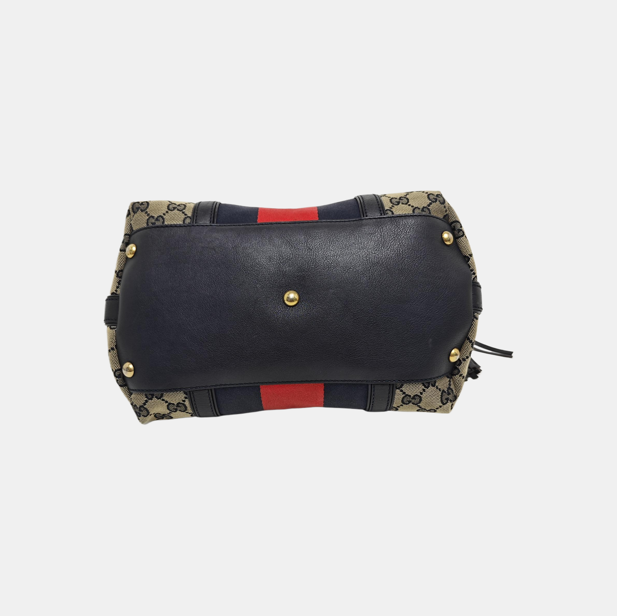 Rania Monogram Canvas Beige