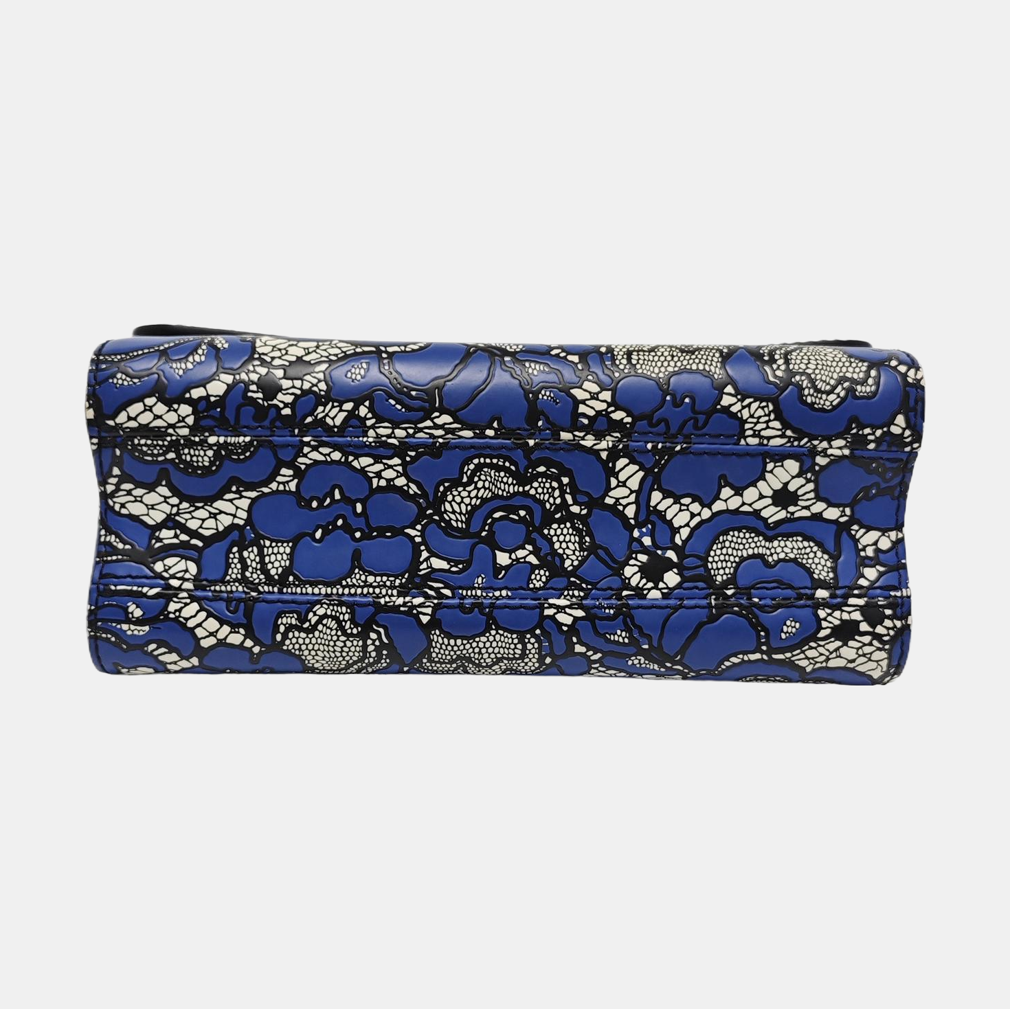 TWIST MM Coated Canvas Blue