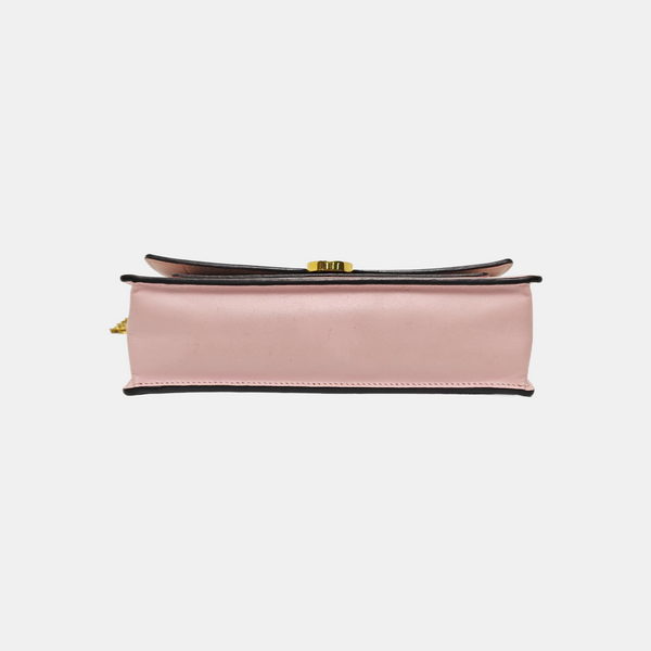 FLORE Monogram Coated Canvas Brown