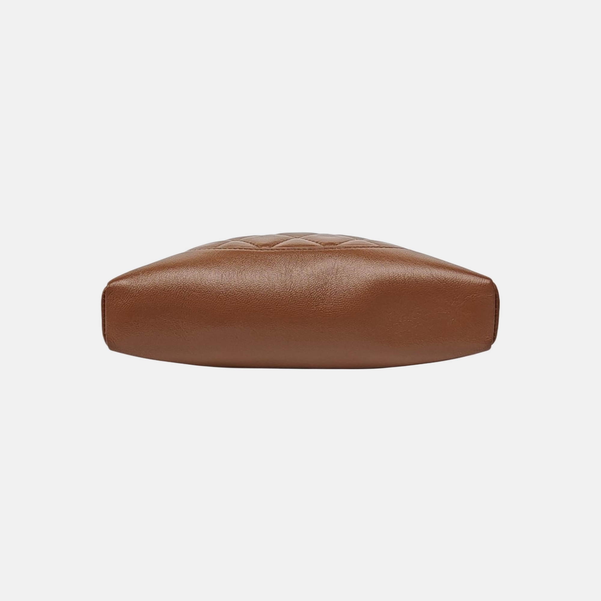 CHANEL 31 Quilted Lambskin Brown