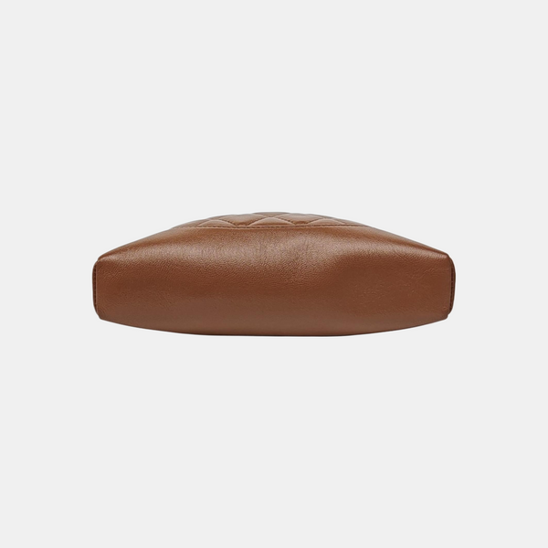 CHANEL 31 Quilted Lambskin Brown