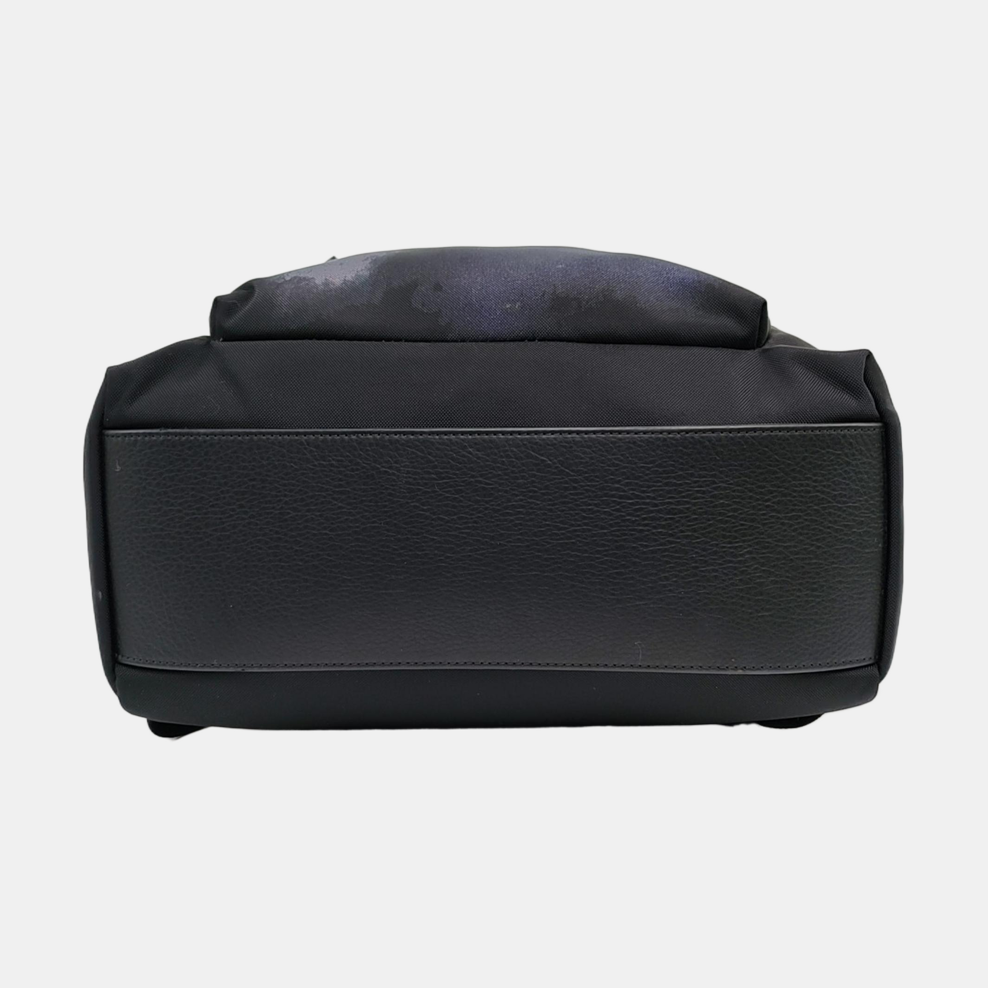 Canvas Backpack Black