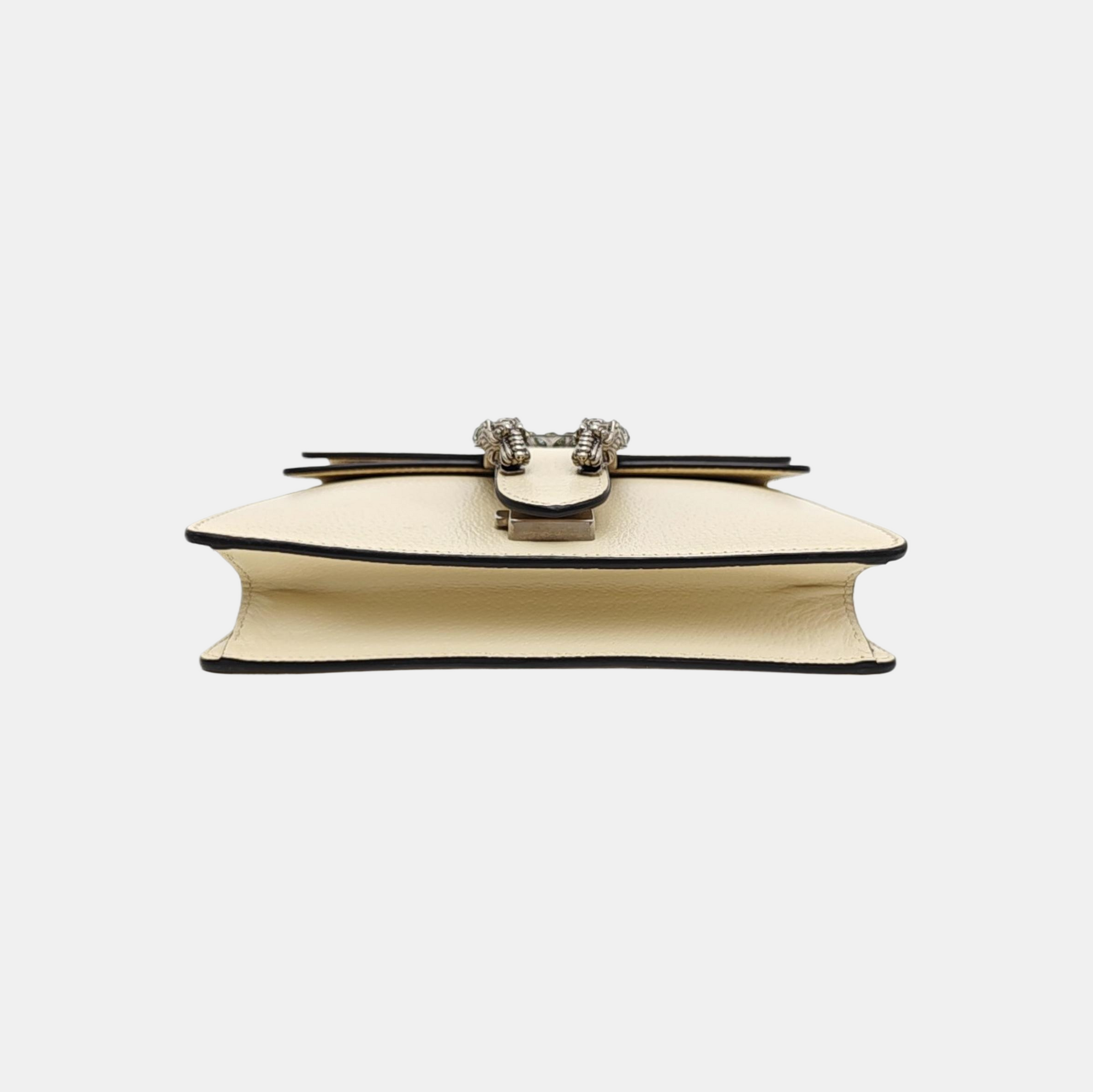 Dionysus Mini Calfskin White