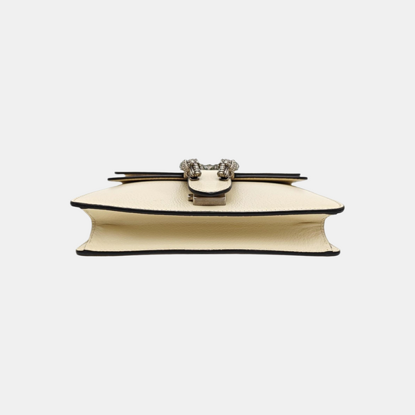 Dionysus Mini Calfskin White