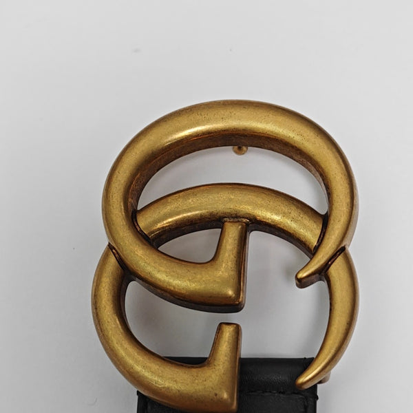 Leather Belt Black