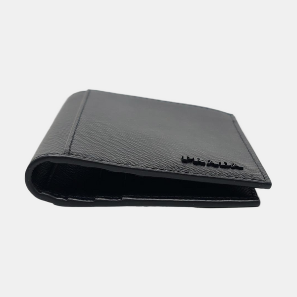 Saffiano Calfskin Wallet Black