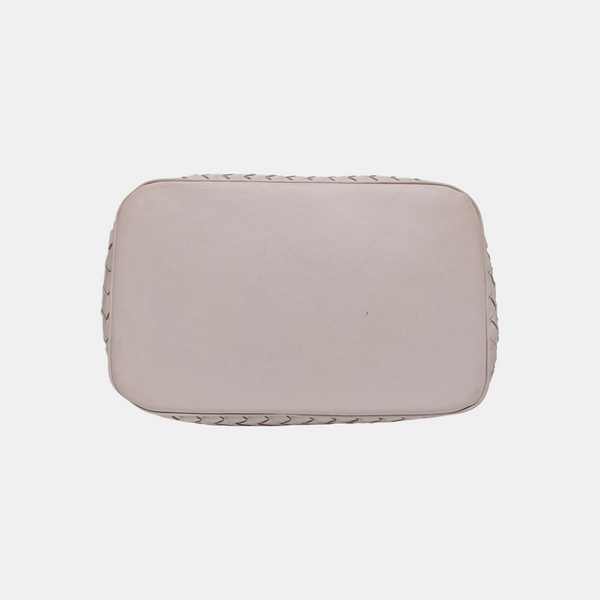 Lambskin Shoulder Bag Purple