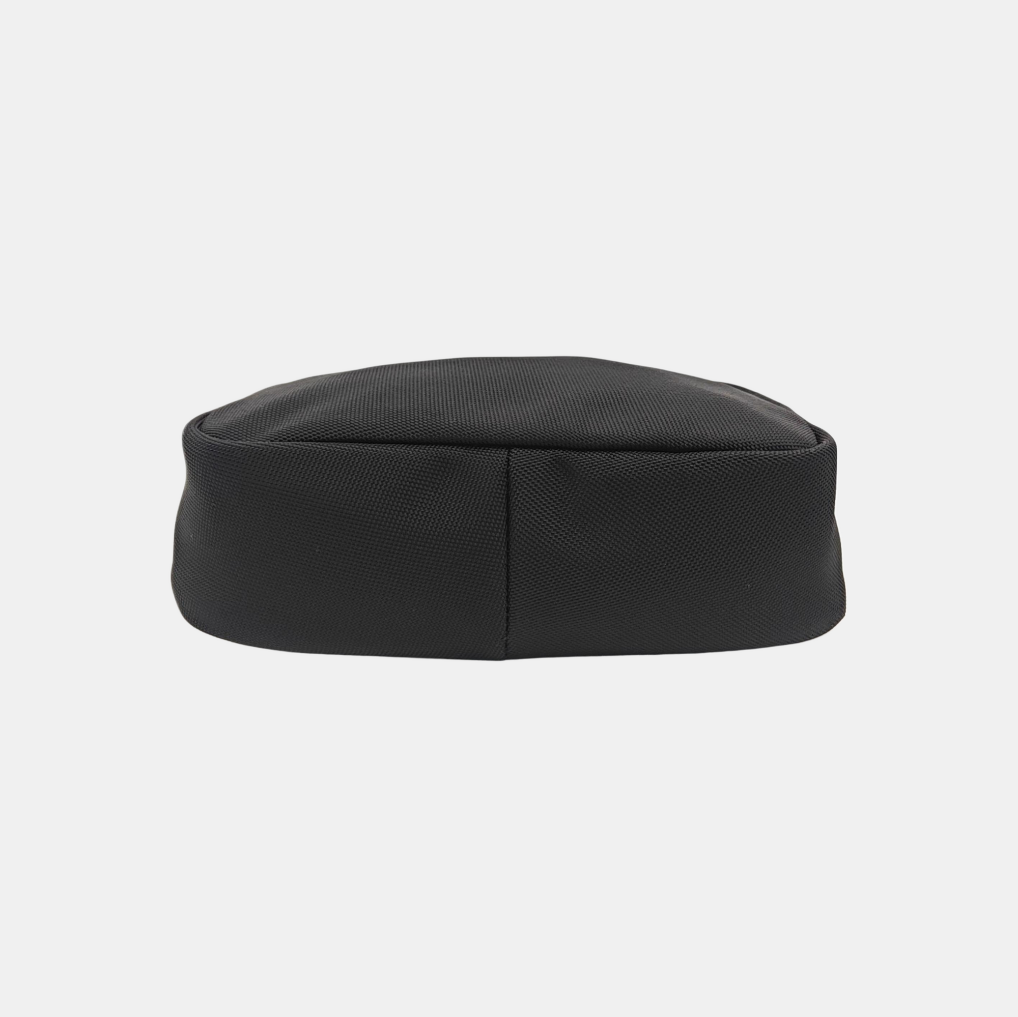 Fabric Belt Bag Black