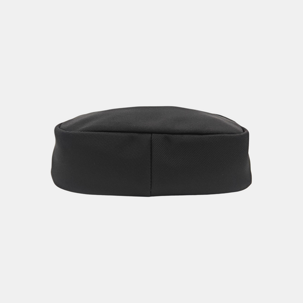 Fabric Belt Bag Black