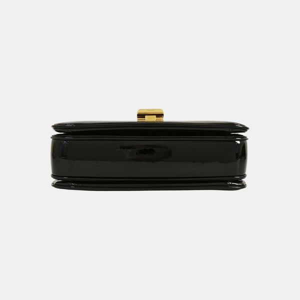 C Medium Patent Leather Black