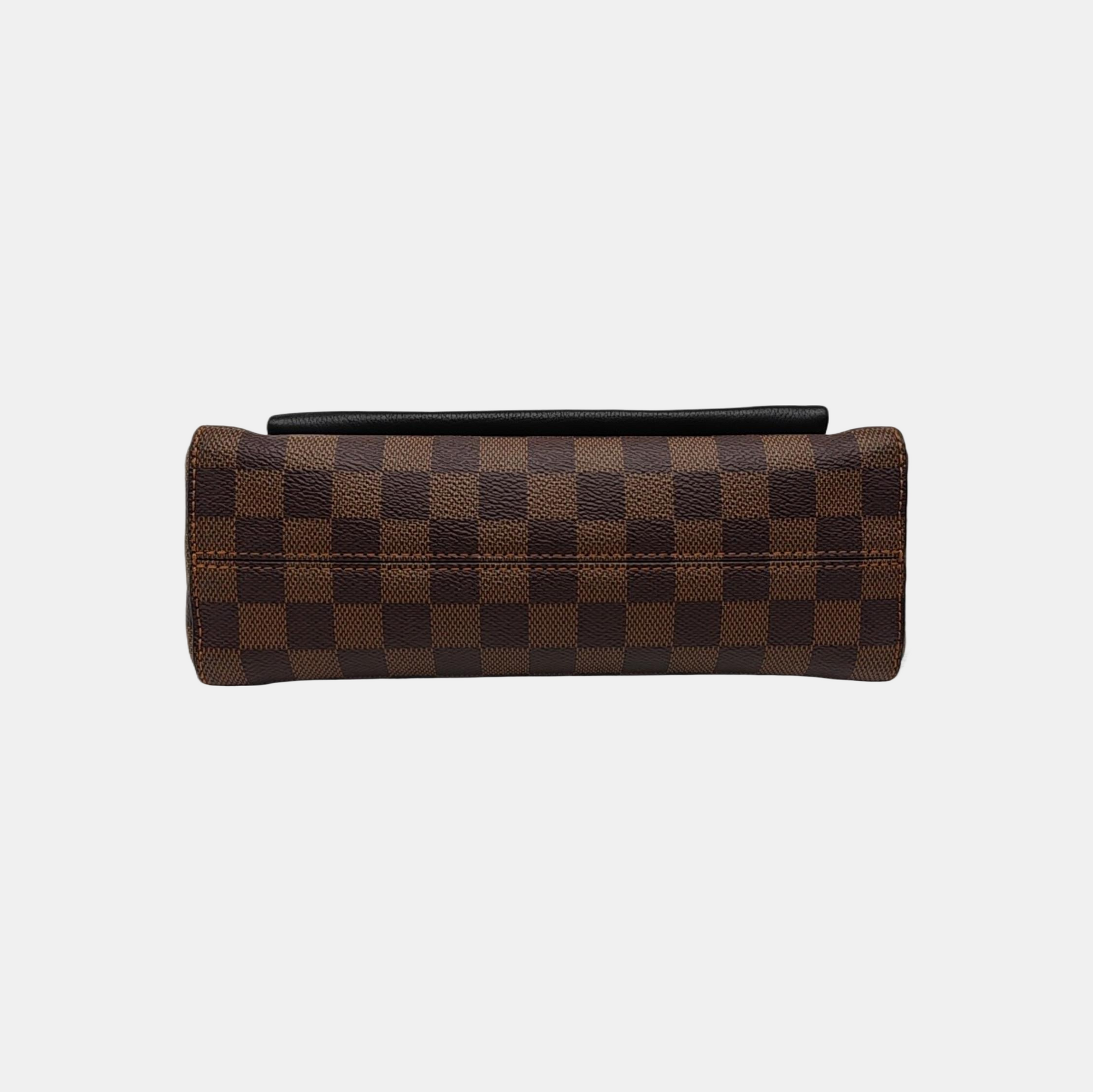 VAVIN PM Damier Ebene Coated Canvas Brown