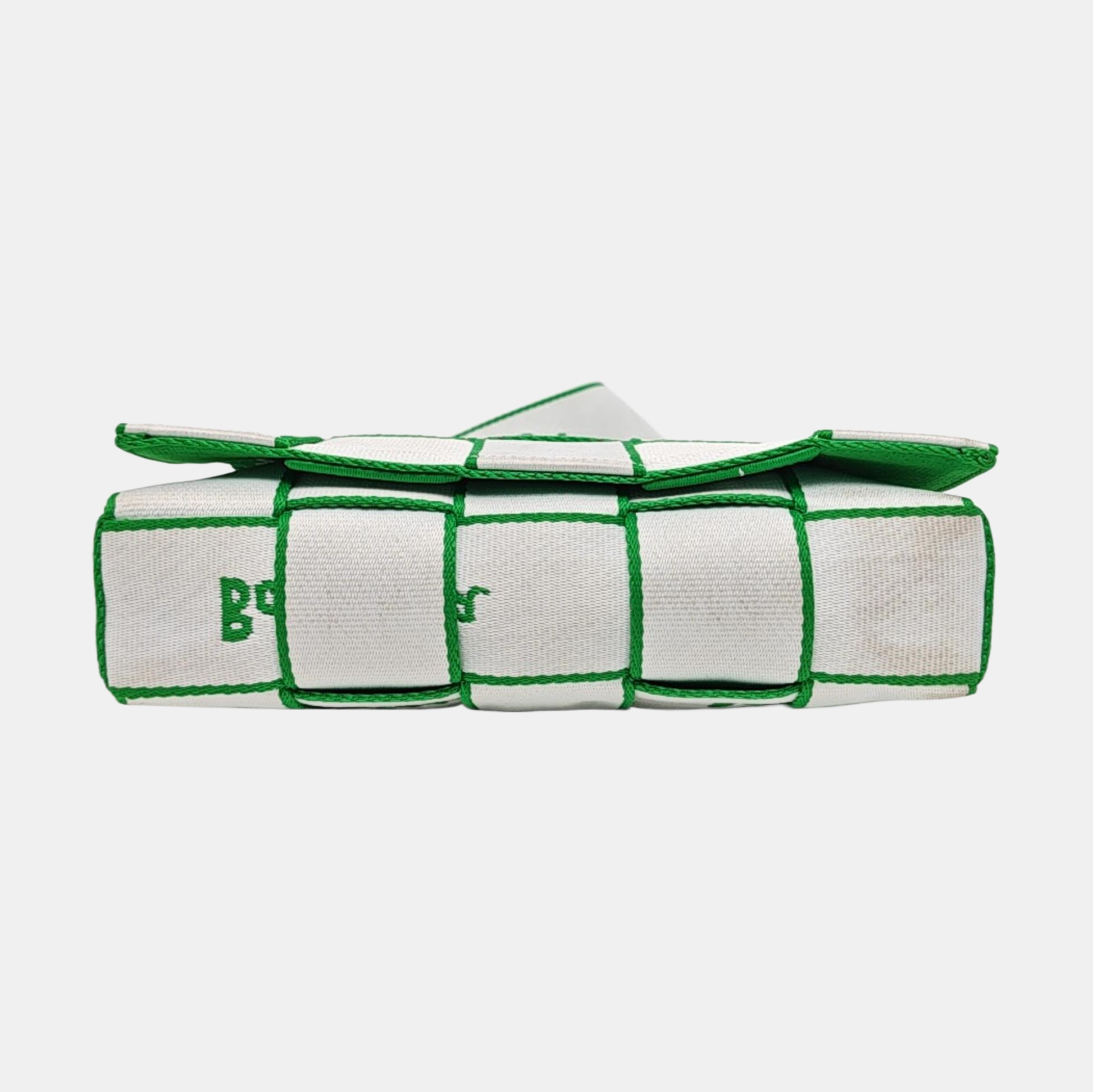 Cassette Medium Canvas White
