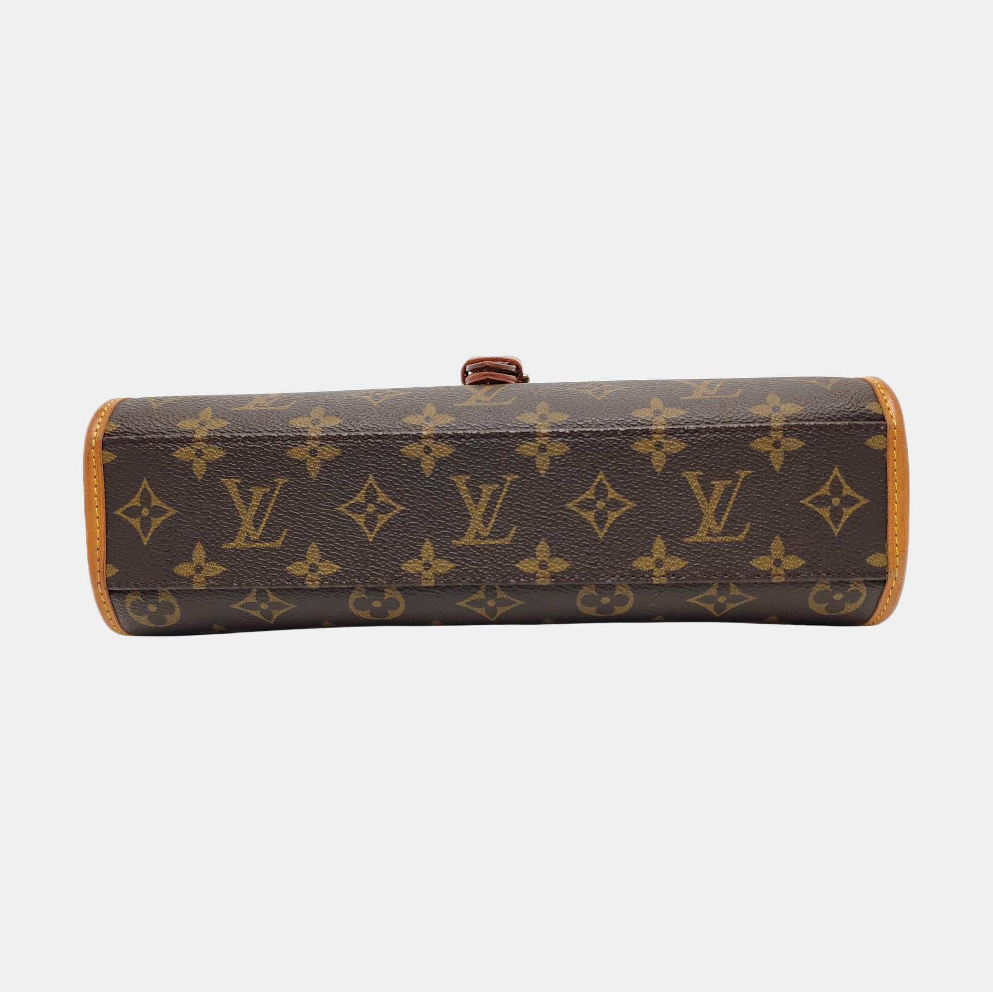 BEL AIR Monogram Coated Canvas Brown