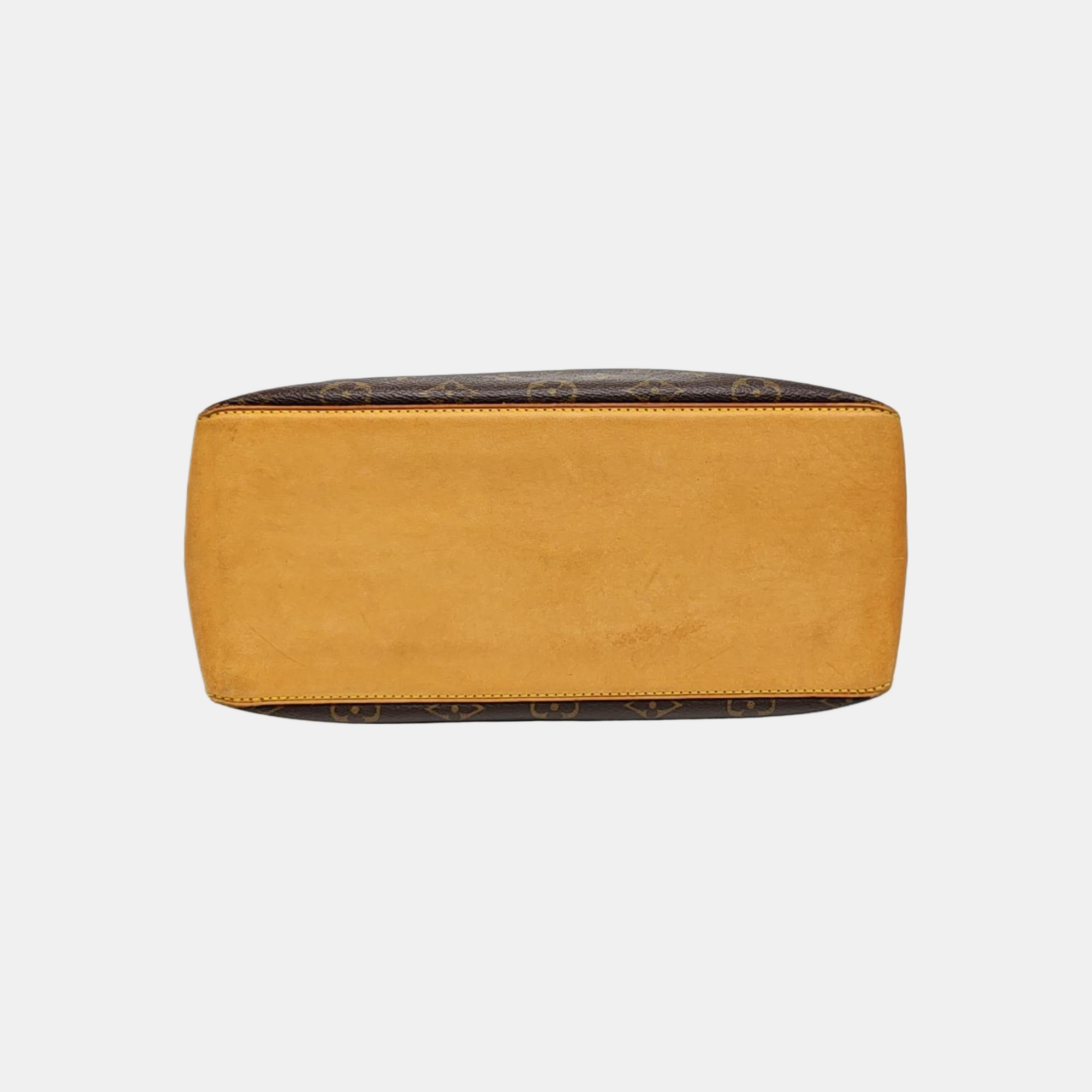 PIANO PM Monogram Coated Canvas Brown