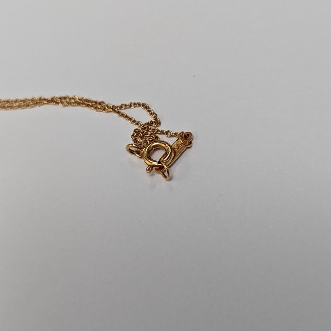 Tiffany Keys 18k Rose Gold Necklace