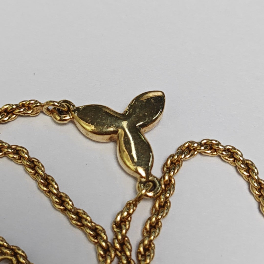 Metal Gold Necklace