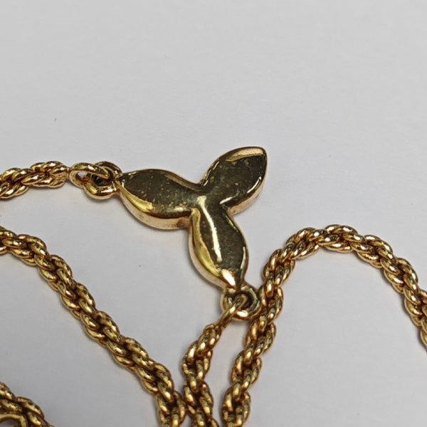 Metal Gold Necklace