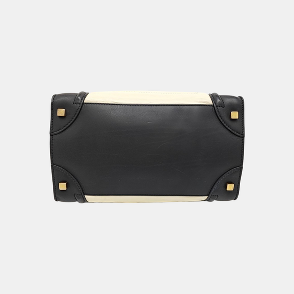 LUGGAGE Mini Calfskin Multicolor