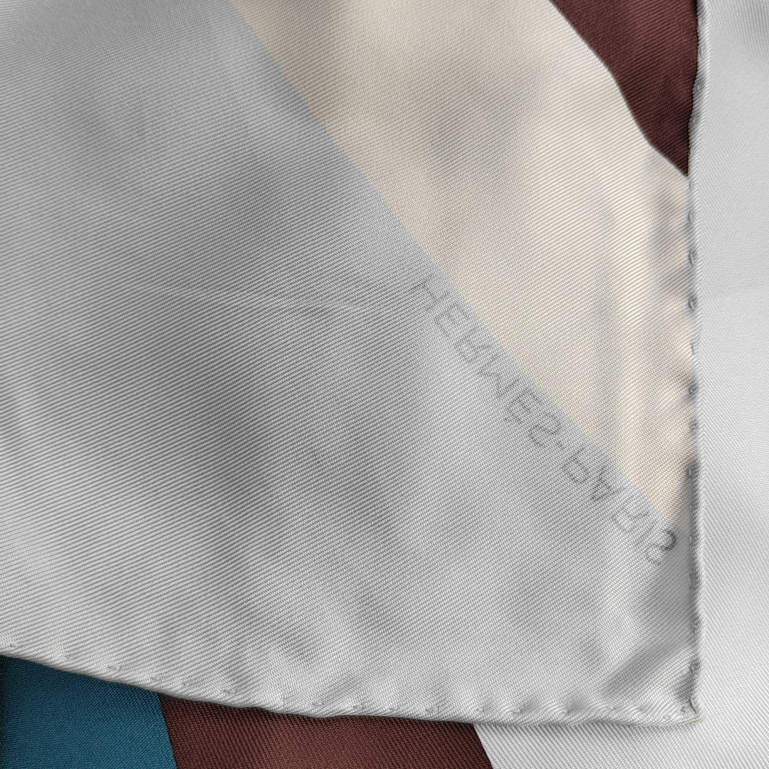 Mulberry Silk Silk Scarf Multicolor
