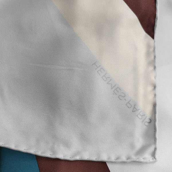Mulberry Silk Silk Scarf Multicolor