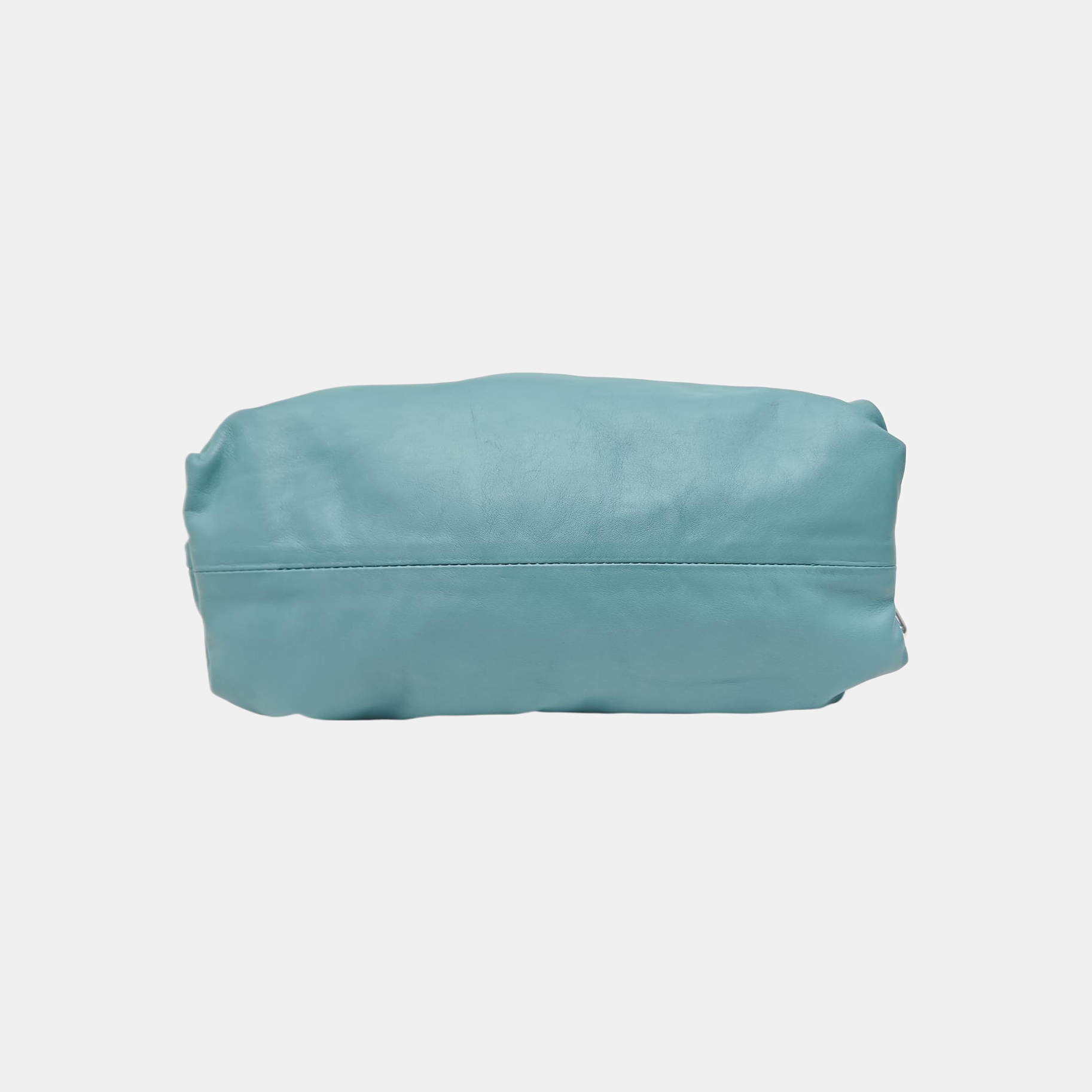 The Pouch Mini Calfskin Blue