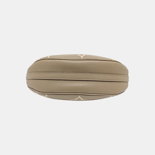 LOOP HOBO Monogram Calfskin Gray