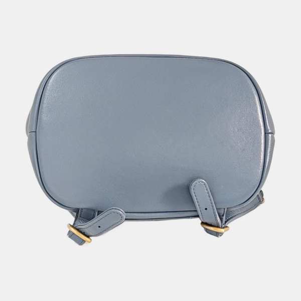 Quilted Lambskin Blue