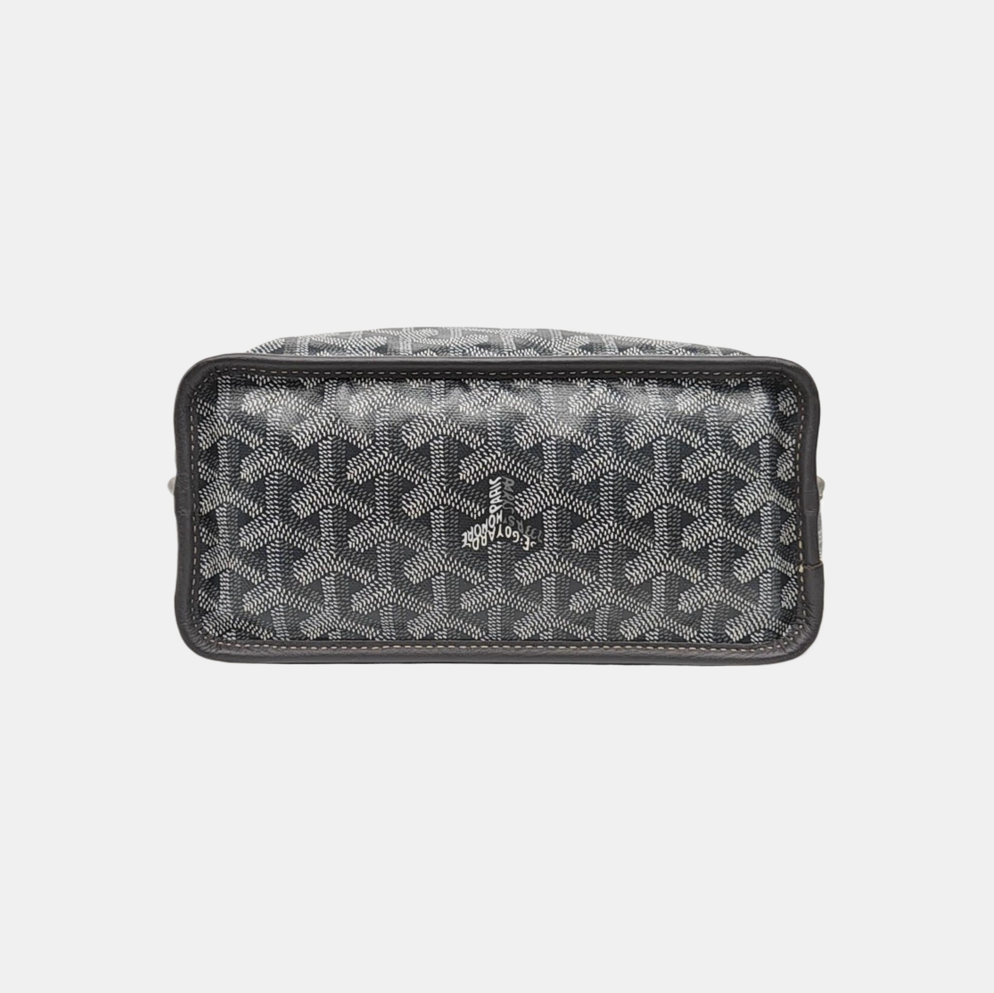 Anjou Coated Canvas Gray