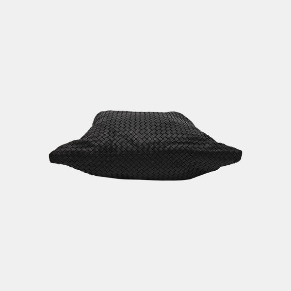 Lambskin Shoulder Bag Black
