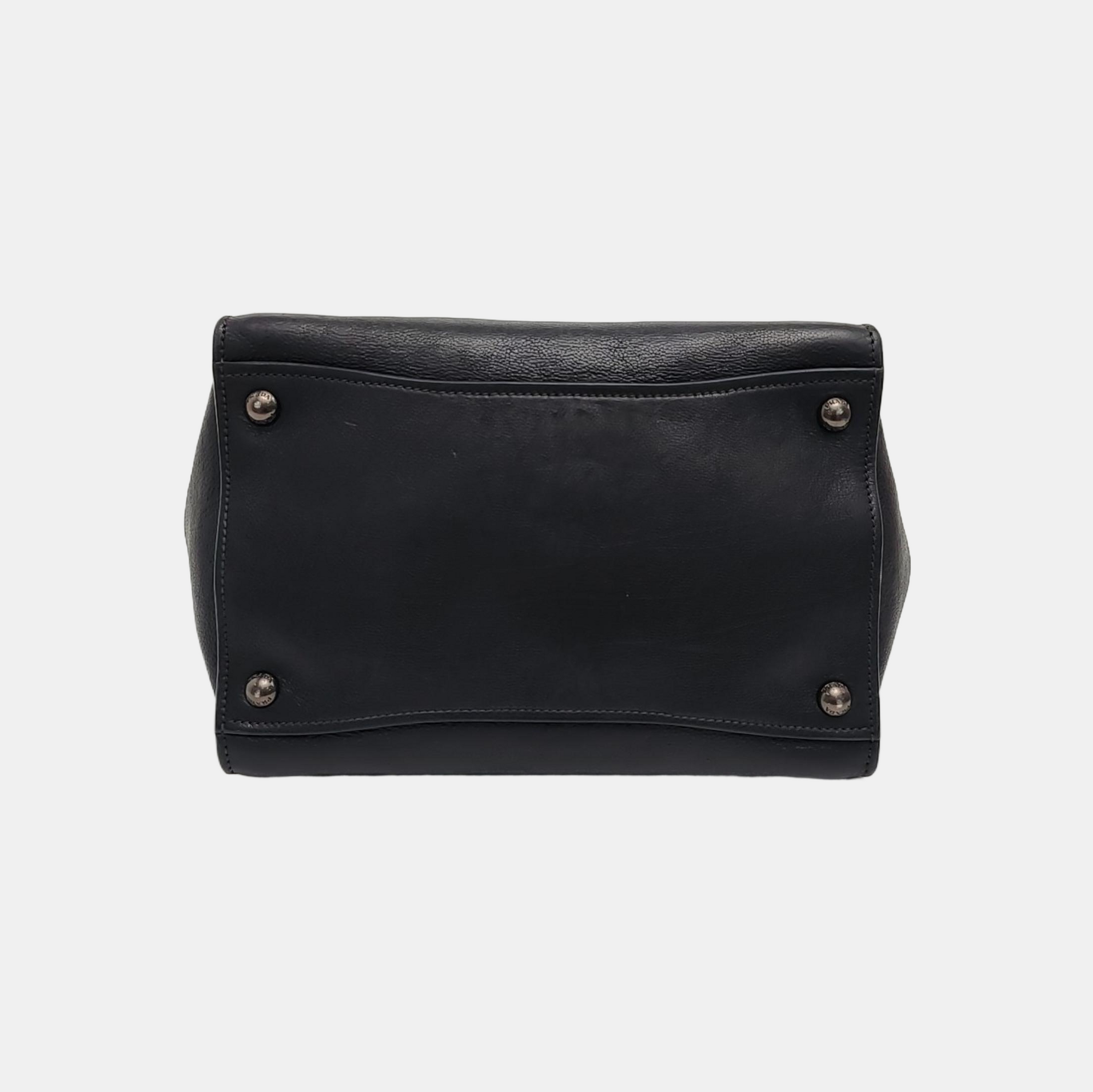 Glace Calf Calfskin Black
