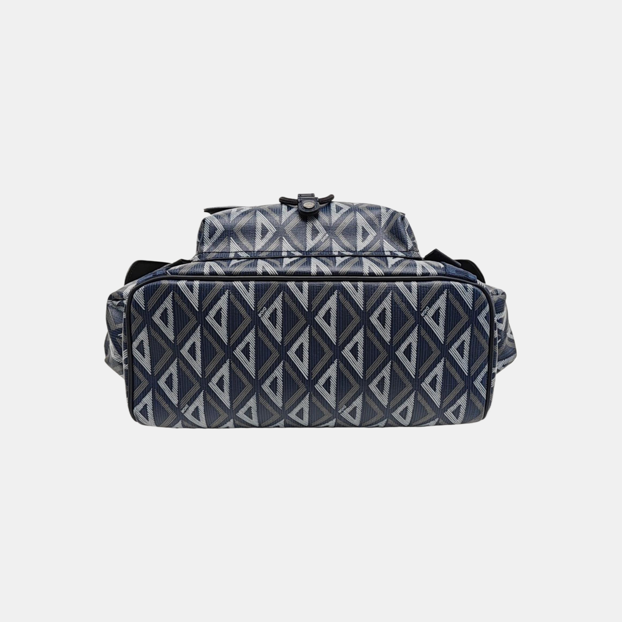 Hit The Road Coated Canvas Blue