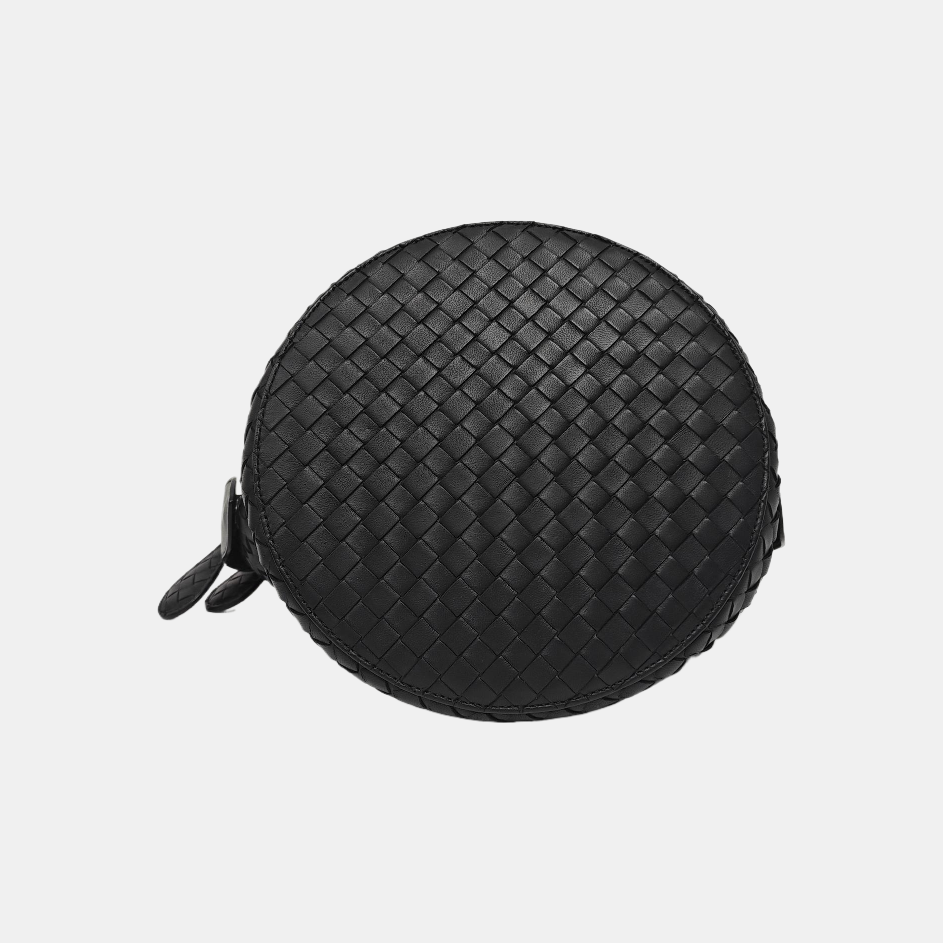 Lambskin Shoulder Bag Black