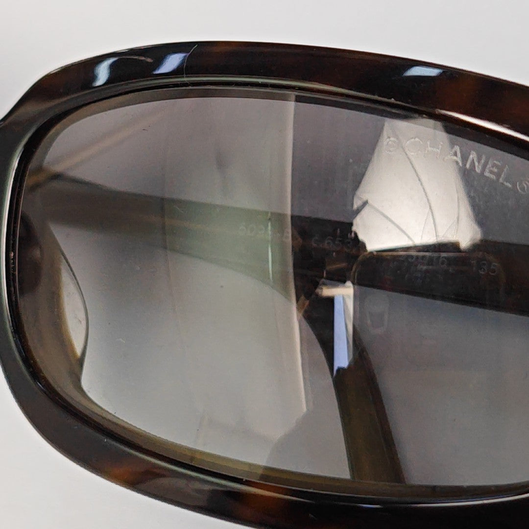 Synthetic Sunglasses Green