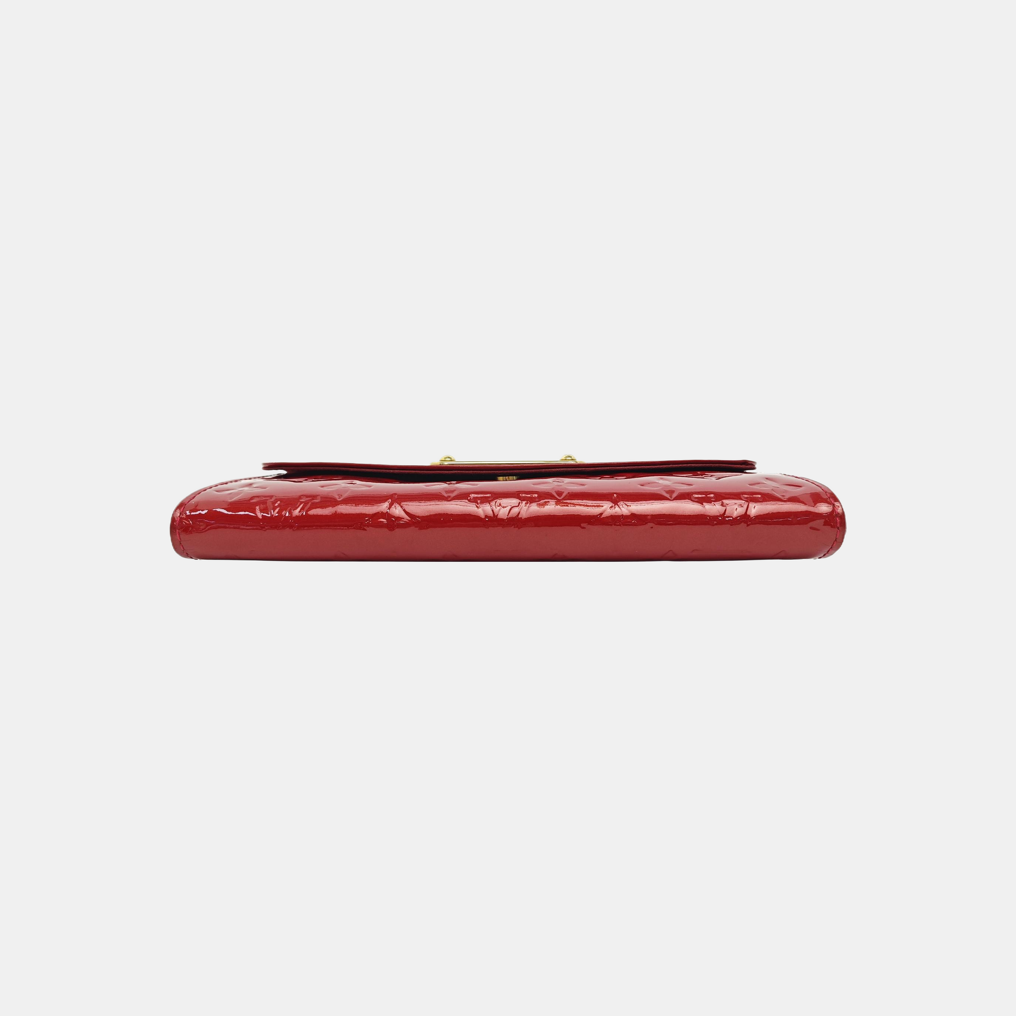 SUNSET BOULEVARD Patent Leather Red