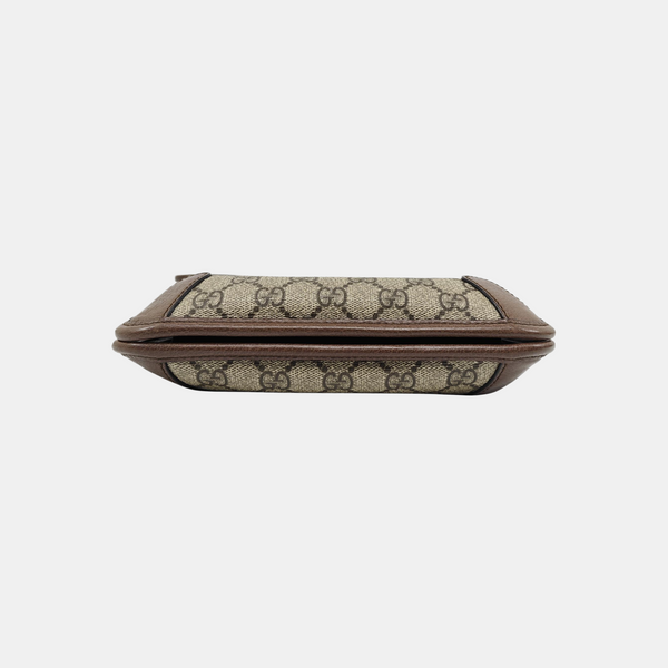 Neo Vintage Small Monogram Coated Canvas Beige