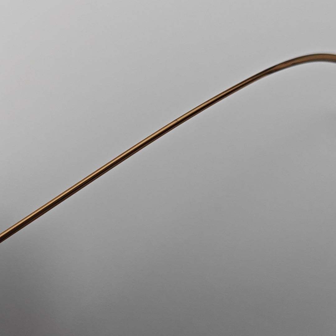 Metal Eyeglasses Clear