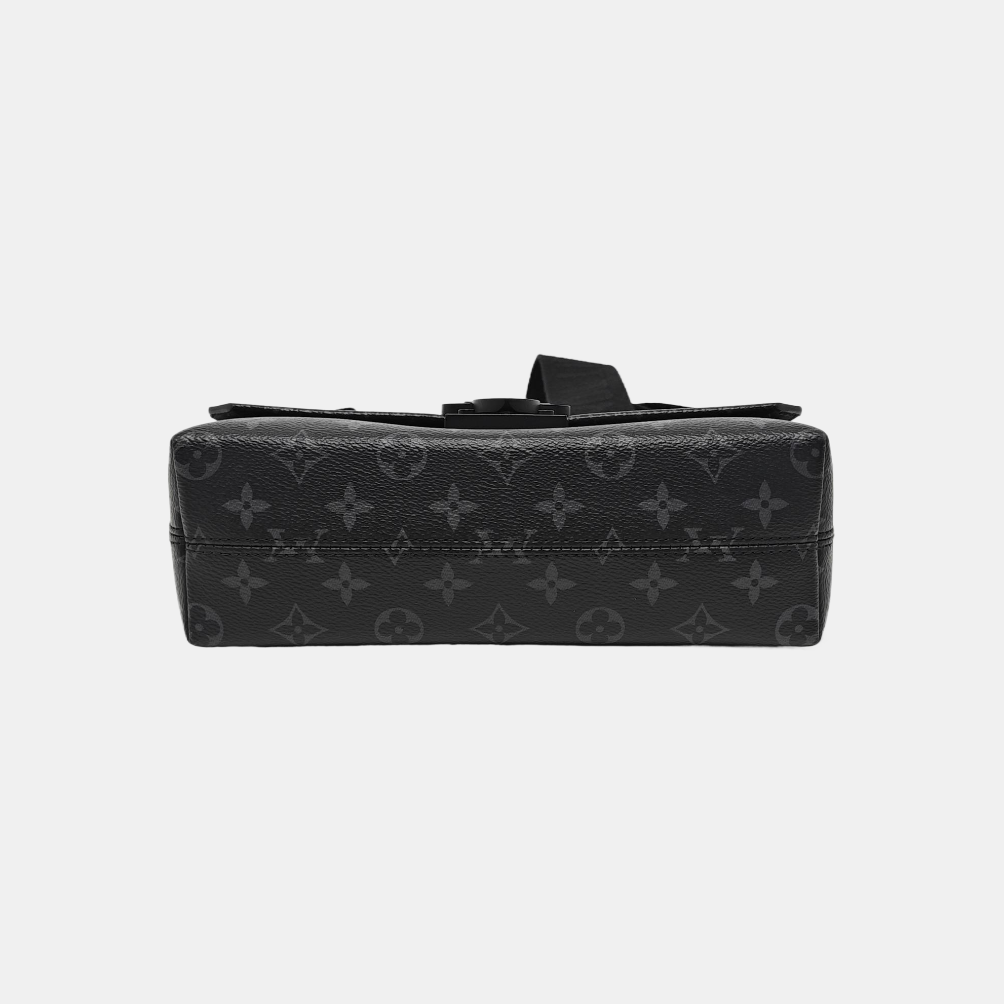 S-CAPE Monogram Coated Canvas Black