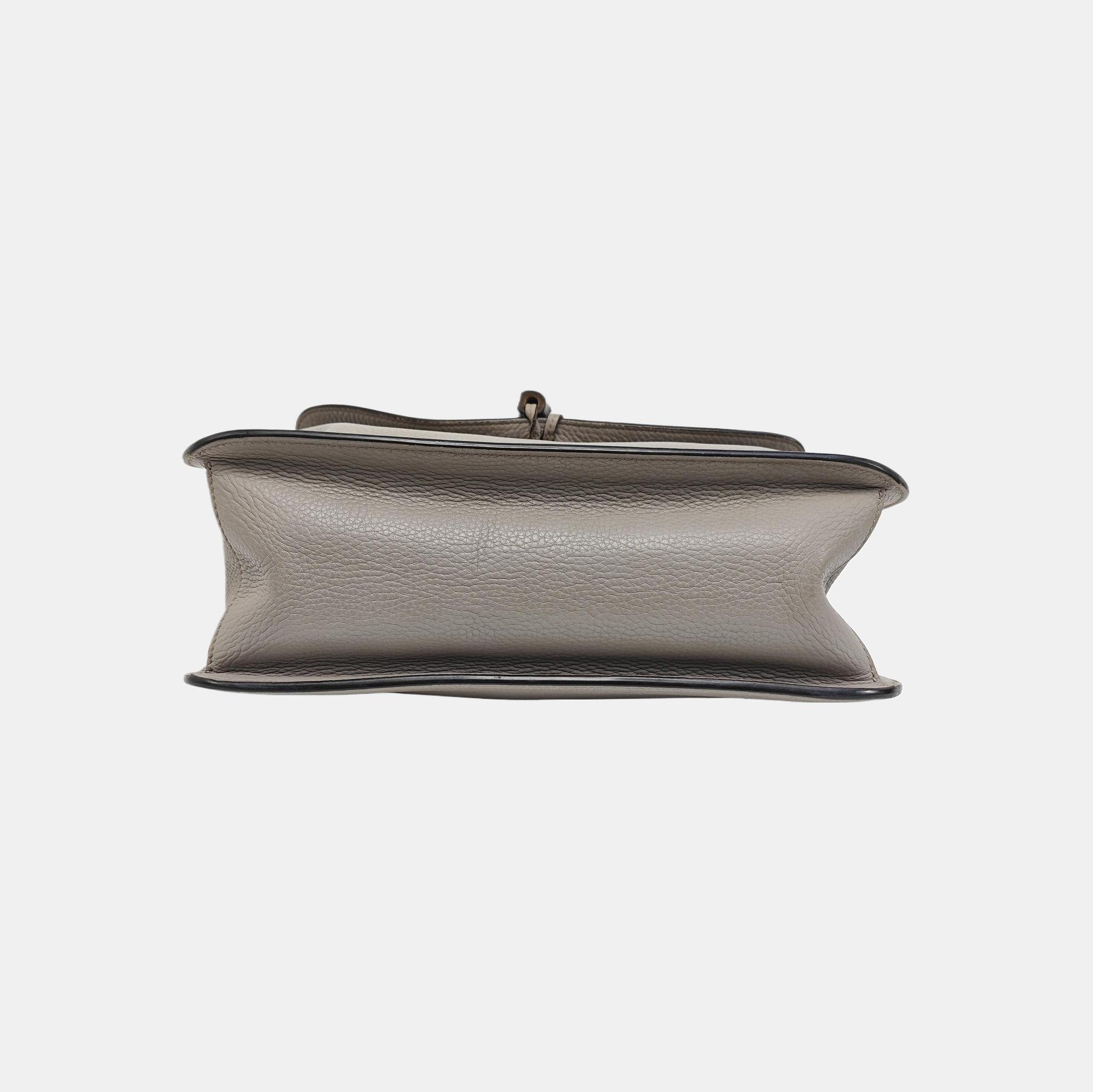 Bamboo 1947 Medium Calfskin Gray