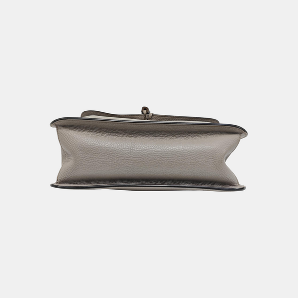 Bamboo 1947 Medium Calfskin Gray