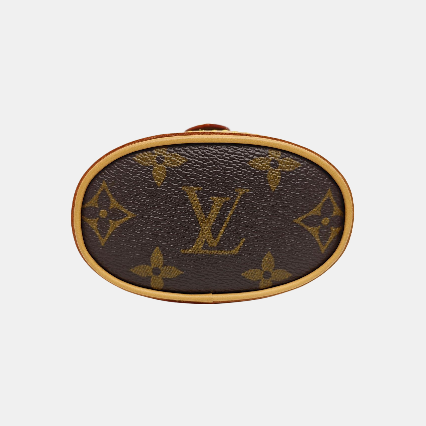 FOLD ME Monogram Coated Canvas Brown