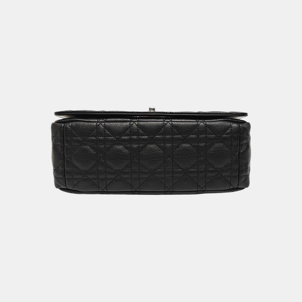 Dior Caro Medium Cannage Lambskin Black