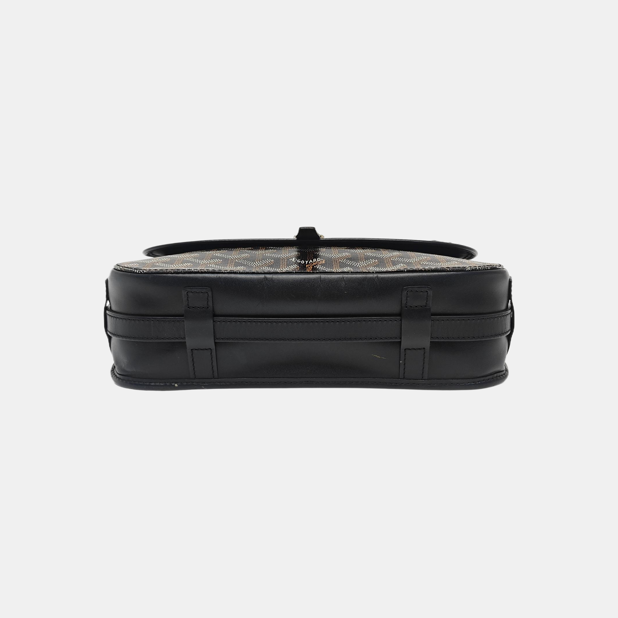 Belvedere Coated Canvas Black