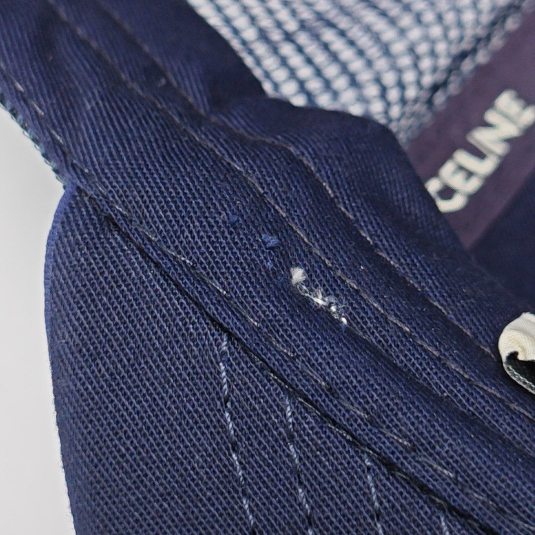 Nylon Hat Blue