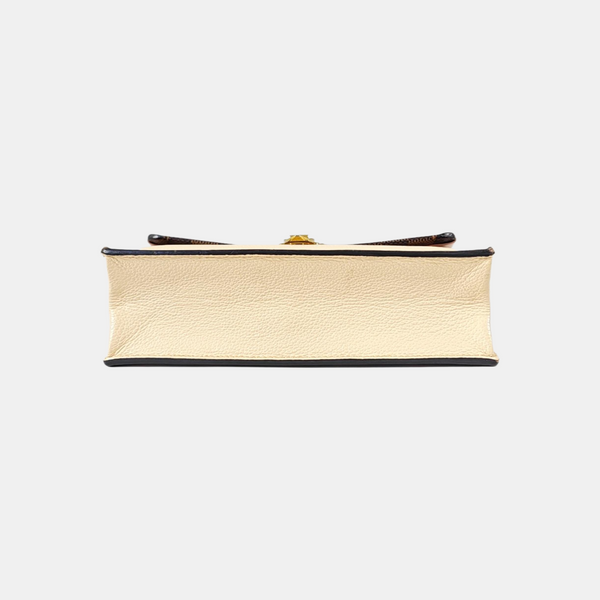 VAVIN Damier Ebene Coated Canvas Brown