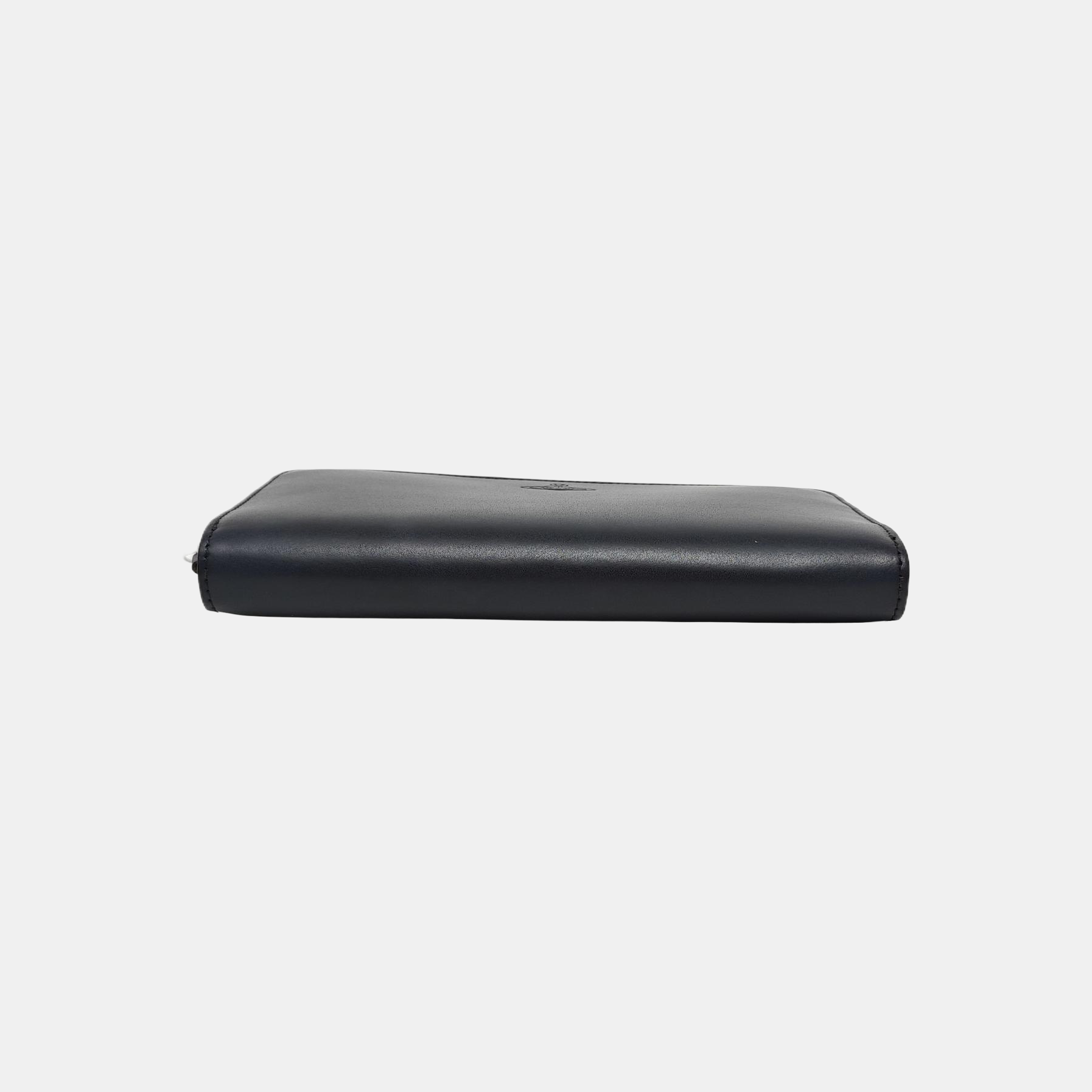 Calfskin Wallet Blue