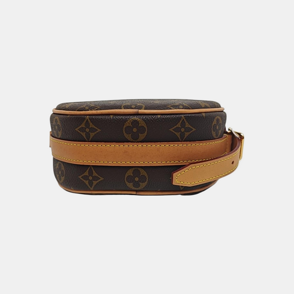 BOITE CHAPEAU PM Monogram Coated Canvas Brown