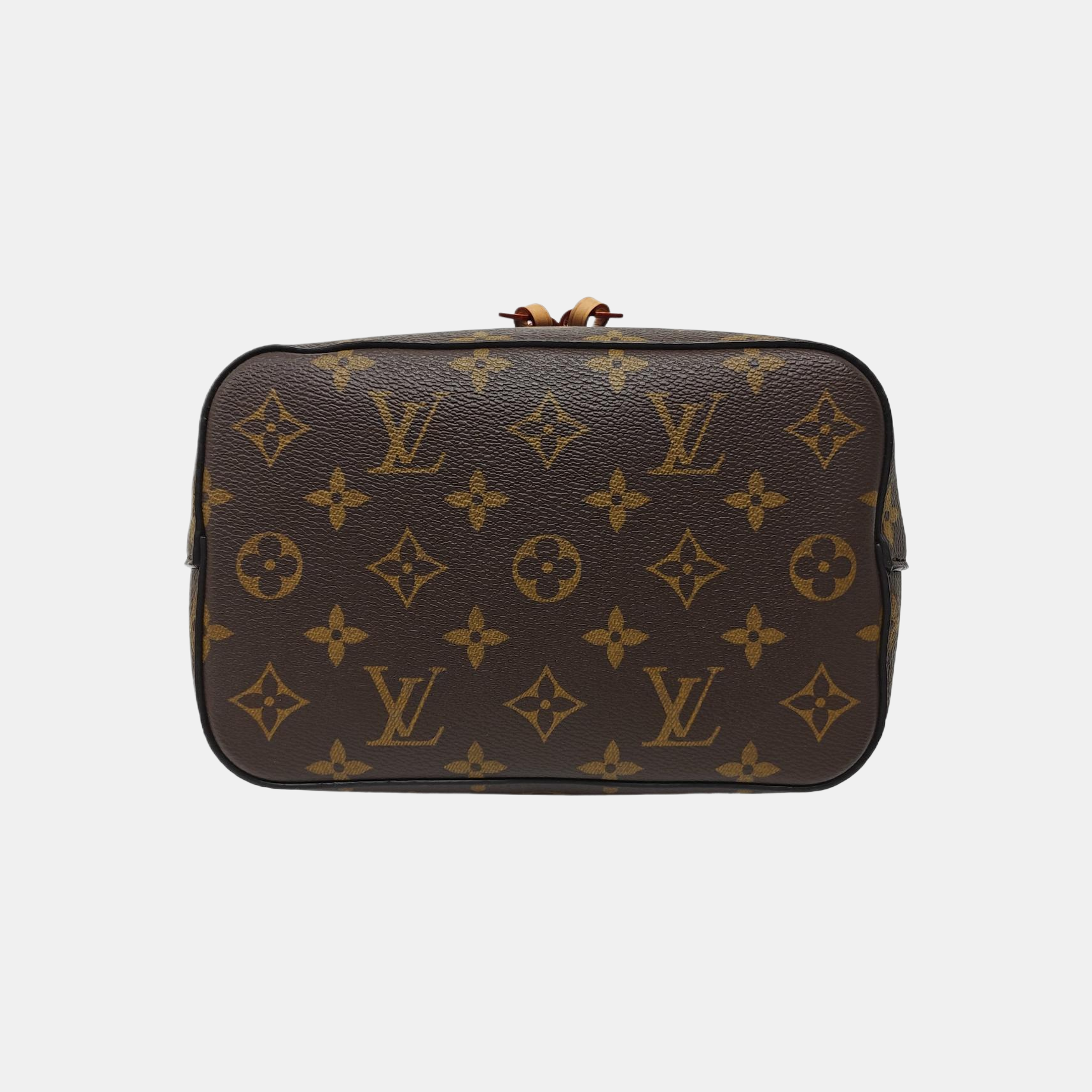 NÉONOÉ BB Monogram Coated Canvas Brown