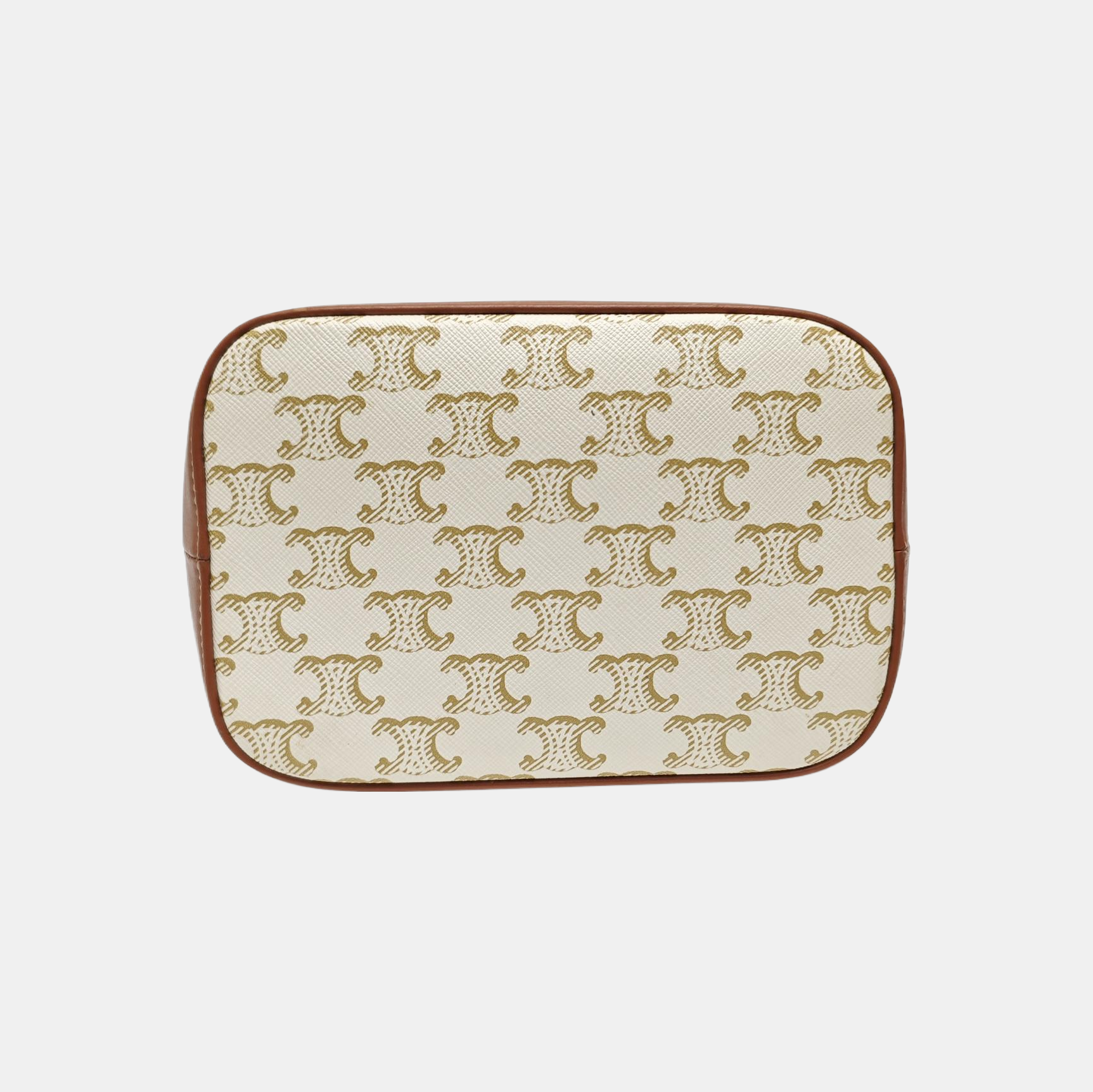 TRIOMPHE CANVAS Small Coated Canvas Beige