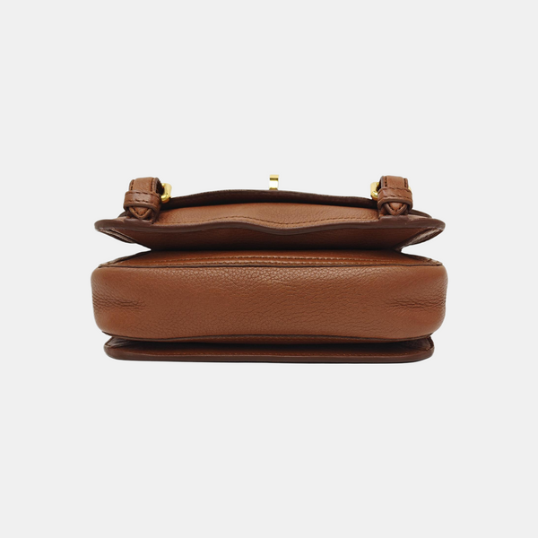 Bow Calfskin Brown