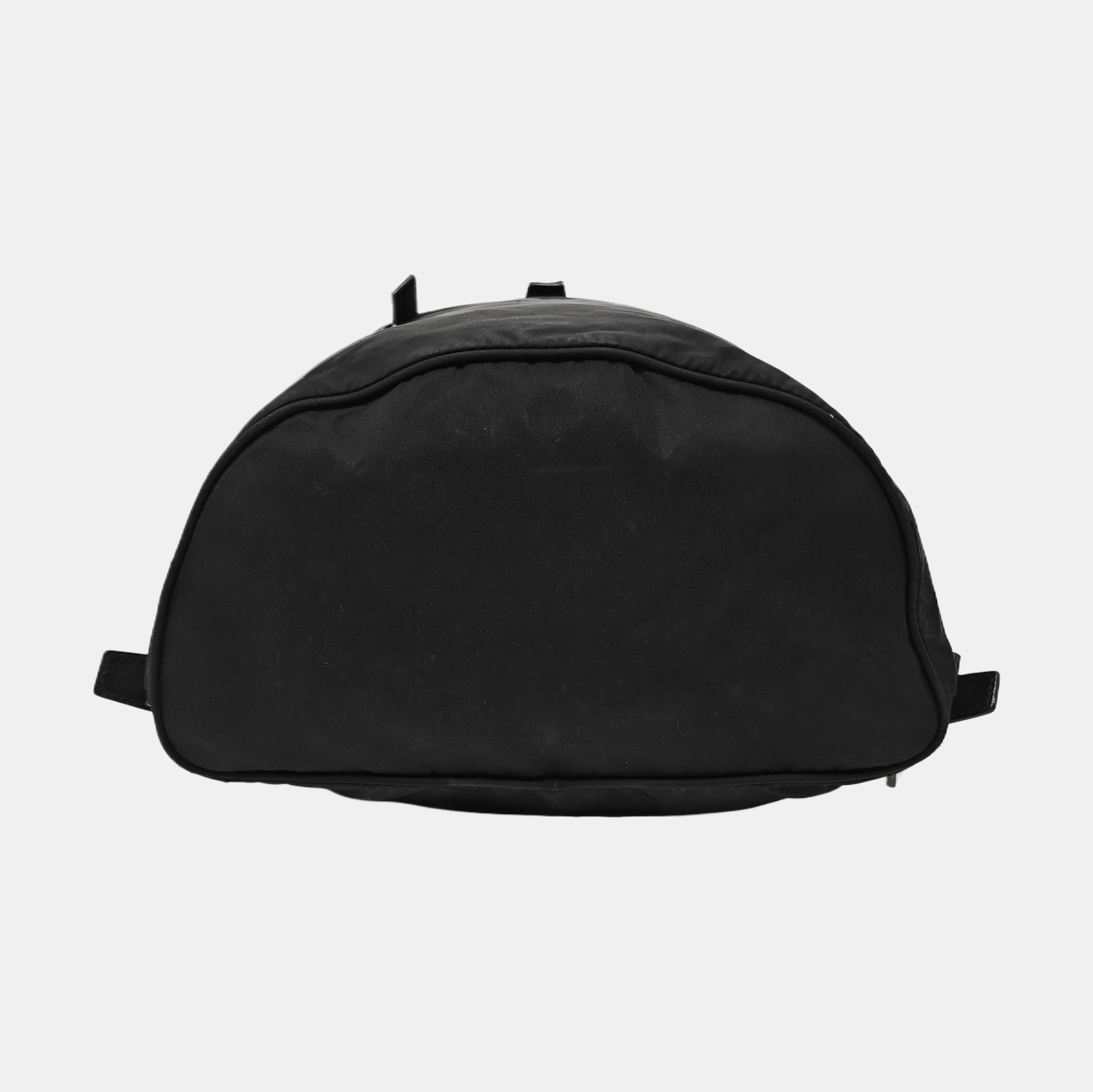 Nylon Backpack Black